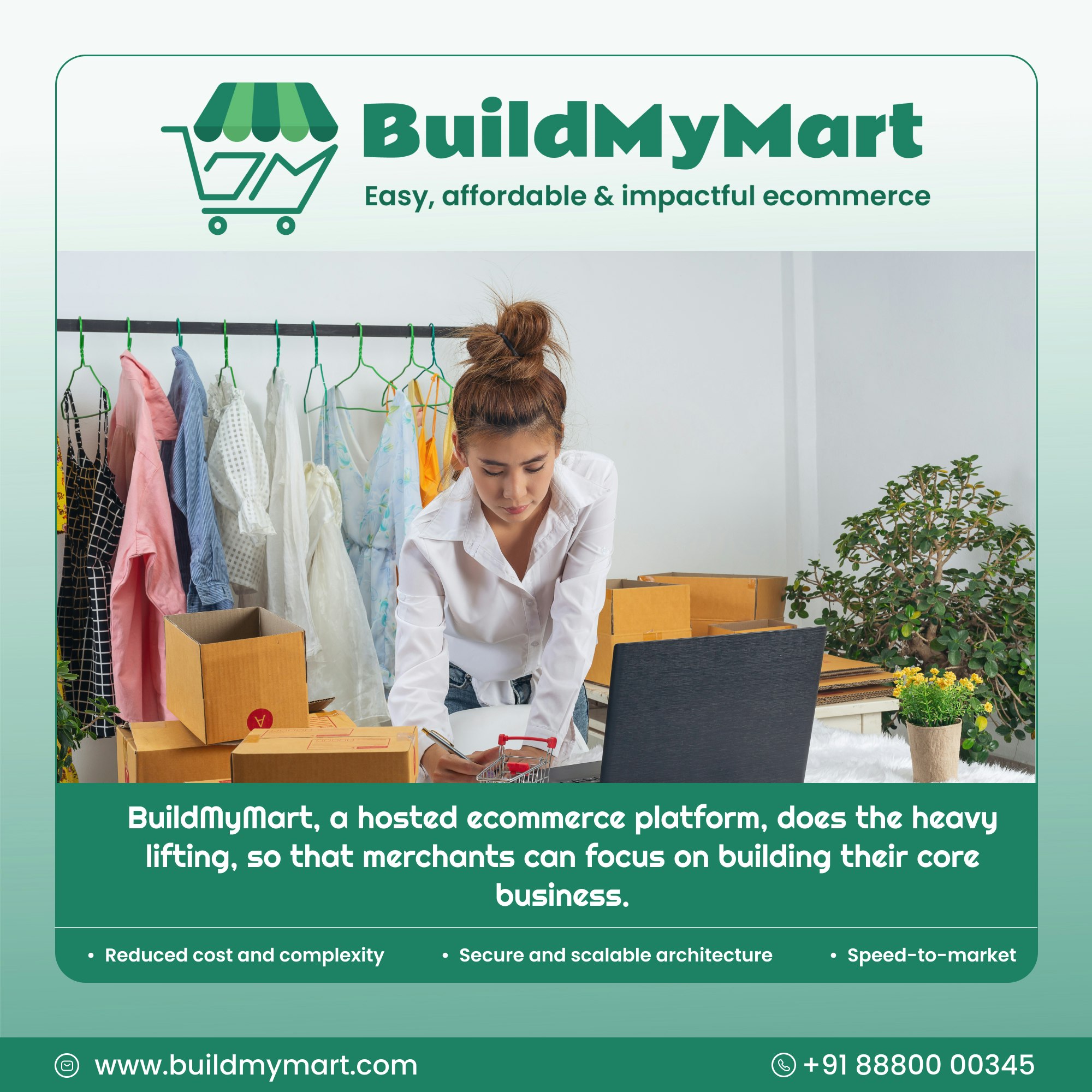 وسائط BuildMymart - التجارة الإلكترونية سهلة وبأسعار معقولة وفعالة 4