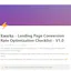 54-point CRO Checklist
