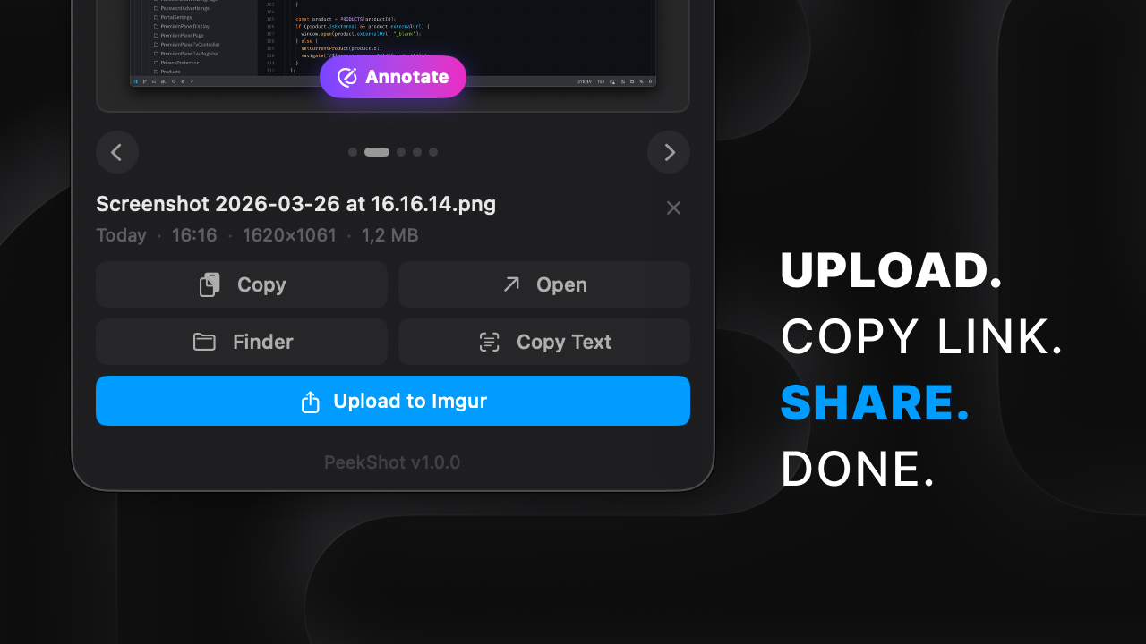 PeekShot gallery image