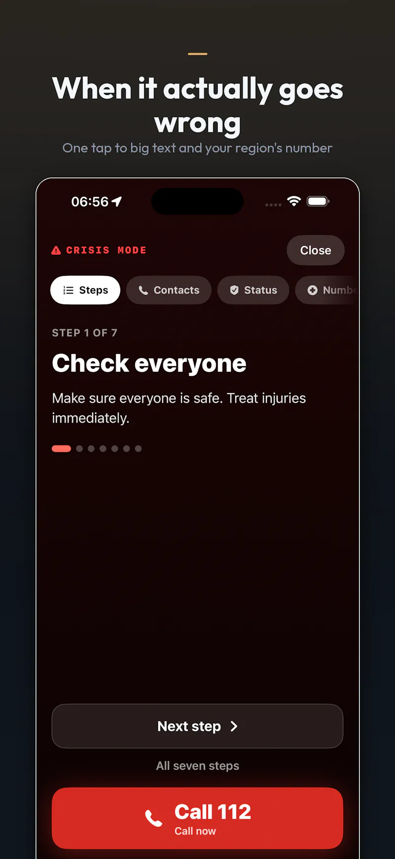 PrepperApp screenshot 4