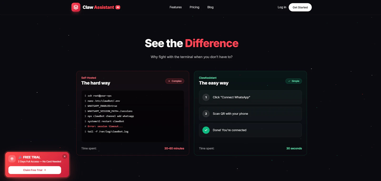 Claw-Assistant screenshot 3