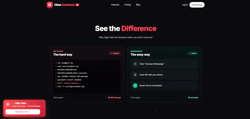 Claw-Assistant screenshot 3