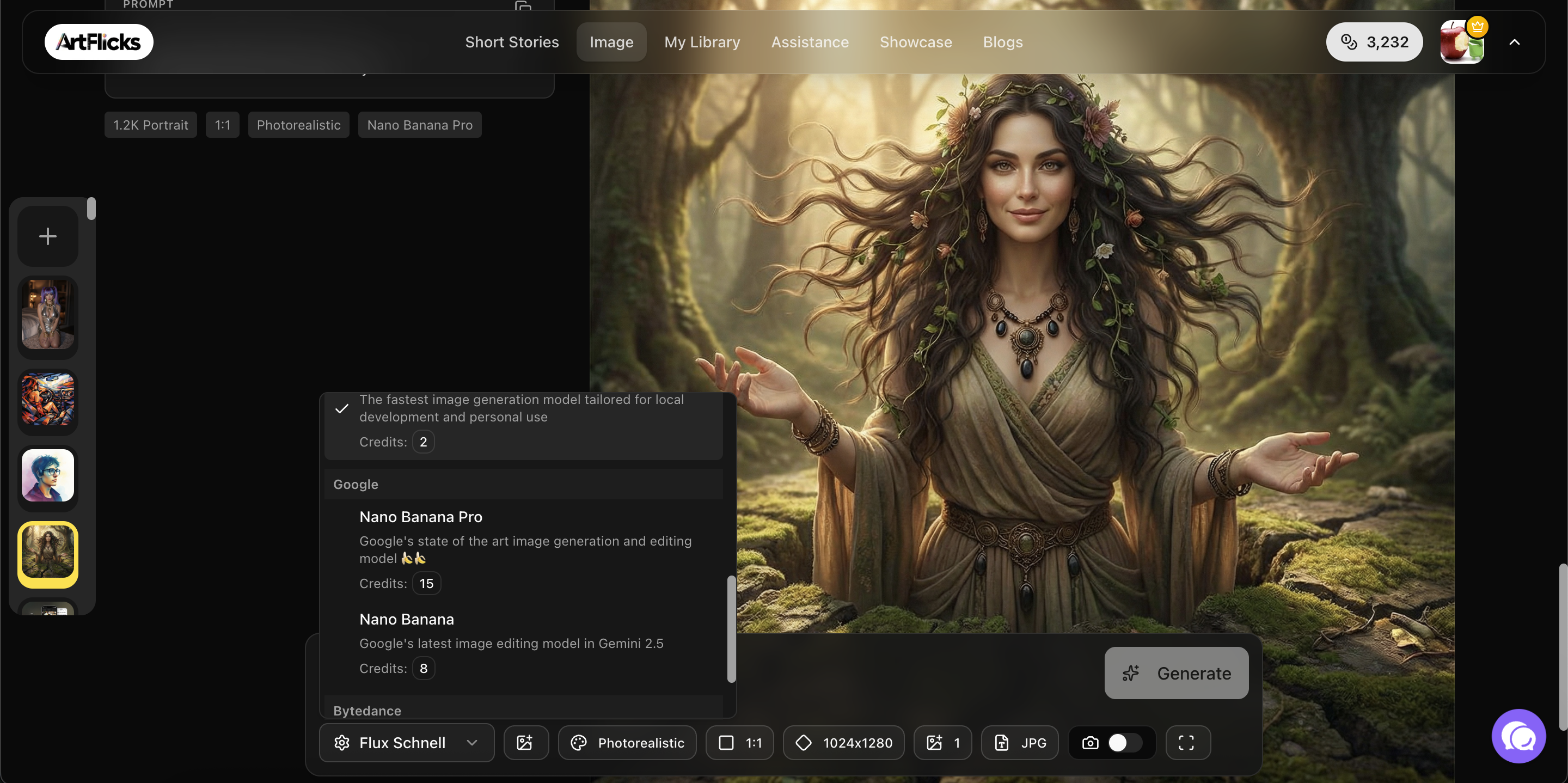 ArtFlicks - Screenshot 5 showing product features and functionality