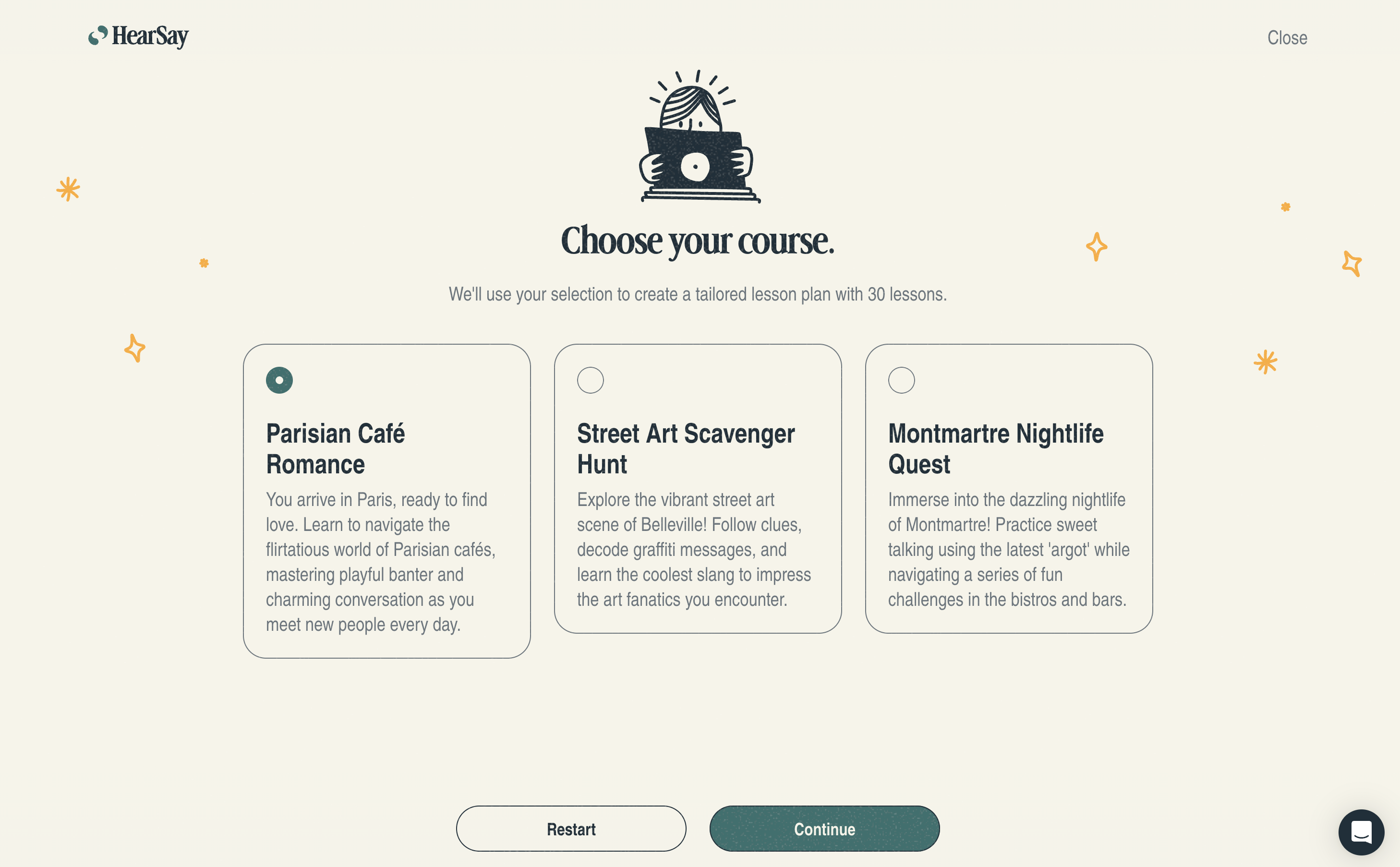 Sentire imparare - Lezioni di lingua audio personalizzate media 9