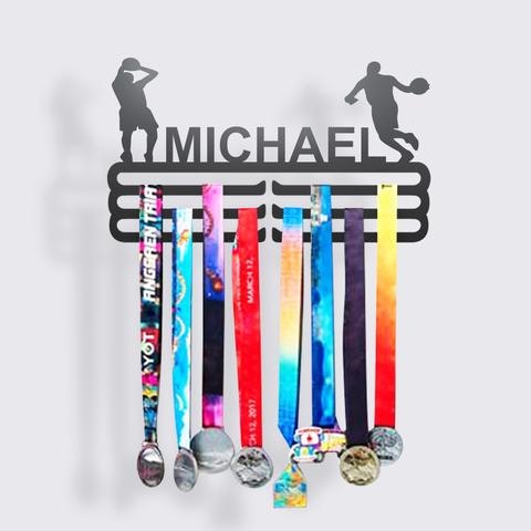 Running Medal Display Rack gallery image