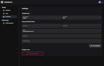 ShipMySaaS gallery image