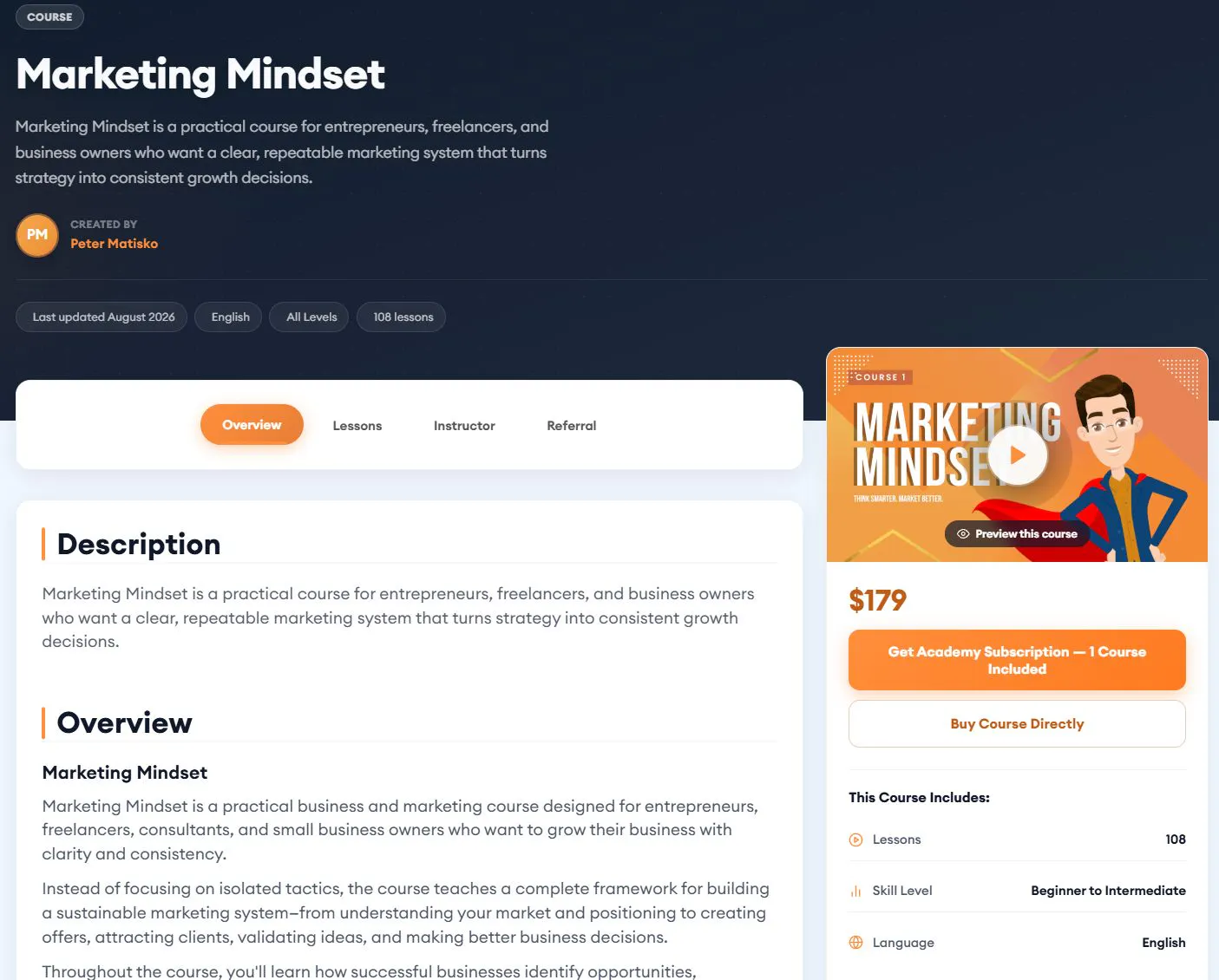 Marketing Mindset gallery image