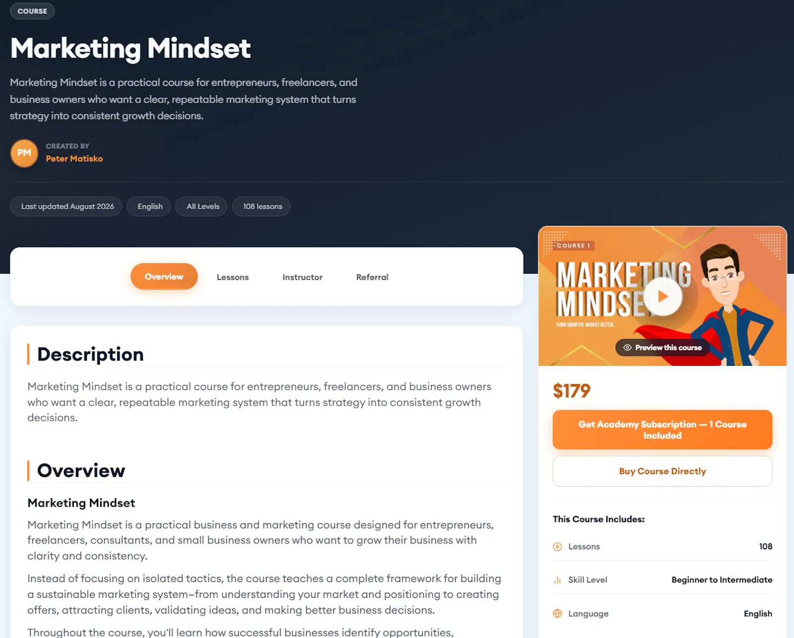 Marketing Mindset screenshot 2