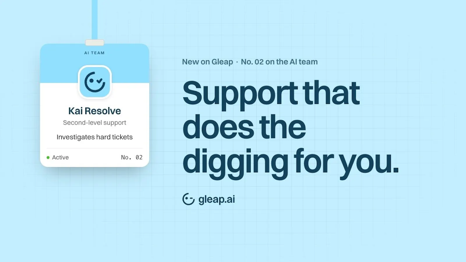 Kai Resolve by Gleap screenshot 1 (video preview)