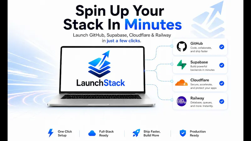 LaunchStack screenshot 1 (video preview)