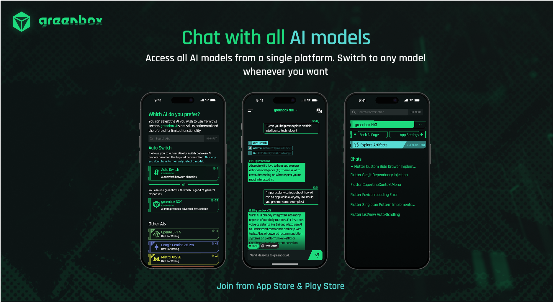 greenbox AI gallery image
