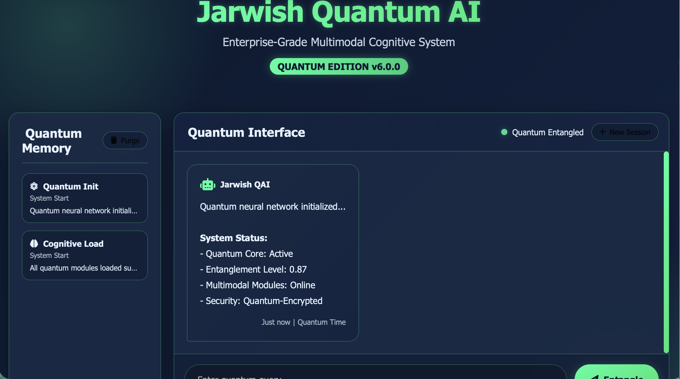 Jarwish Quantum AI gallery image