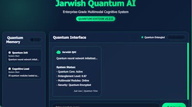 Jarwish Quantum AI gallery image