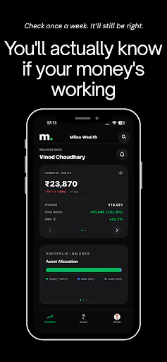 Miles Wealth: Only Mutual Funds gallery image