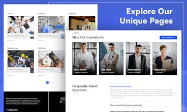 Website Theme for Personal Brand gallery image
