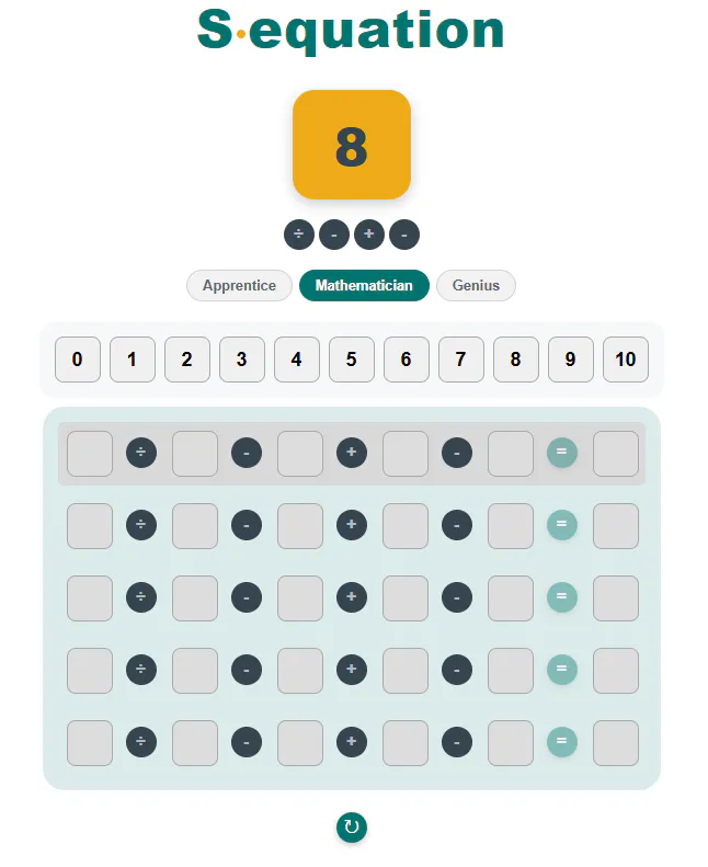 Sequation gallery image