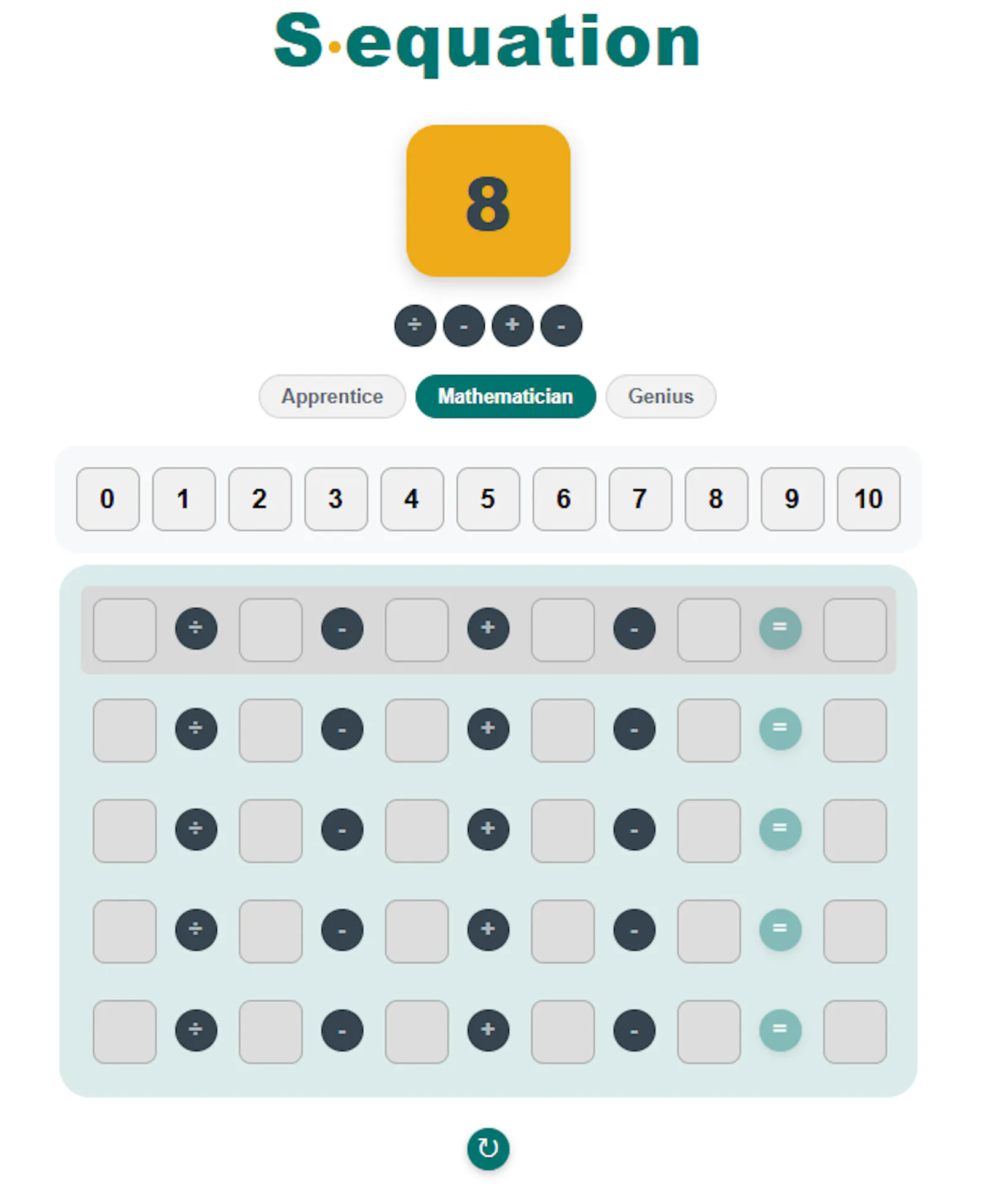 Sequation screenshot 3