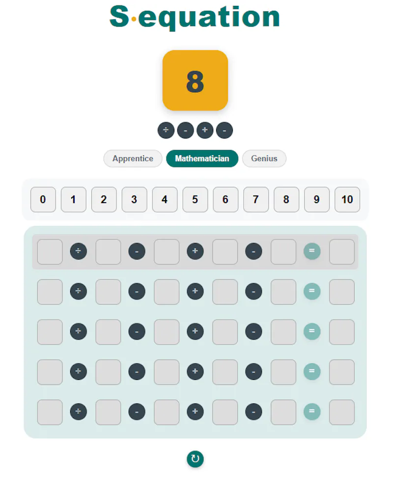 Sequation screenshot 3