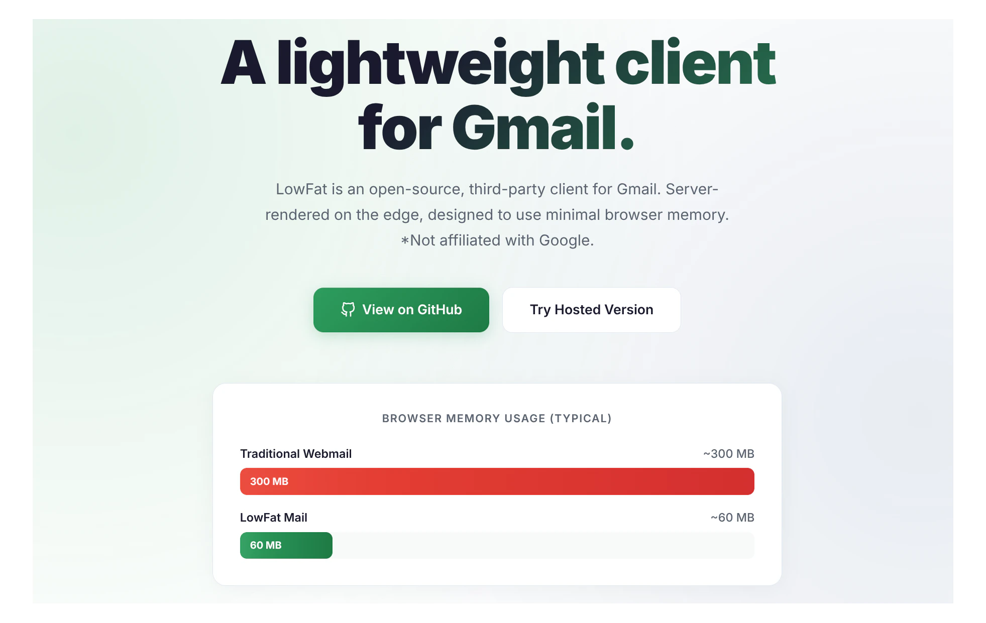 LowFat Apps 대표 미리보기