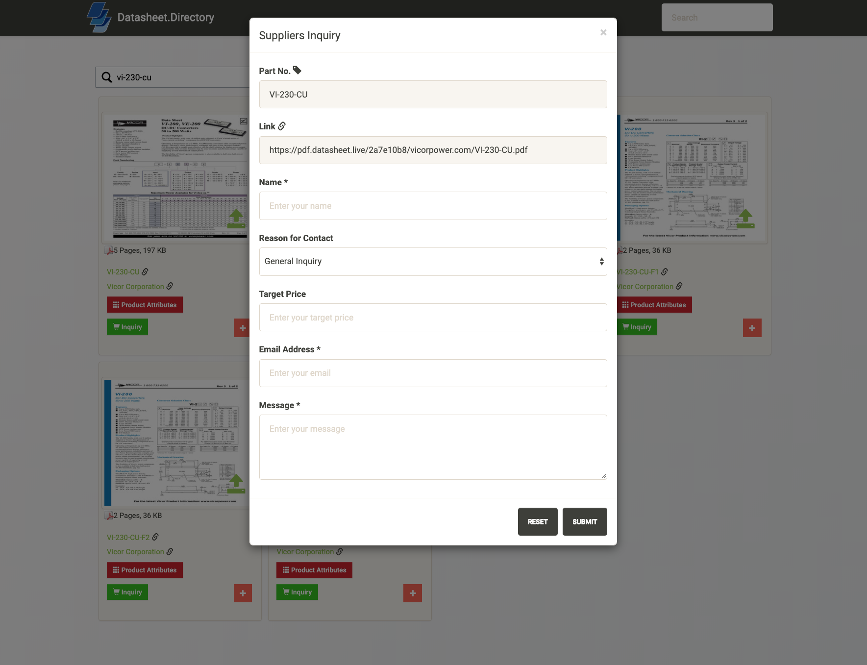 Datasheet Directory gallery image