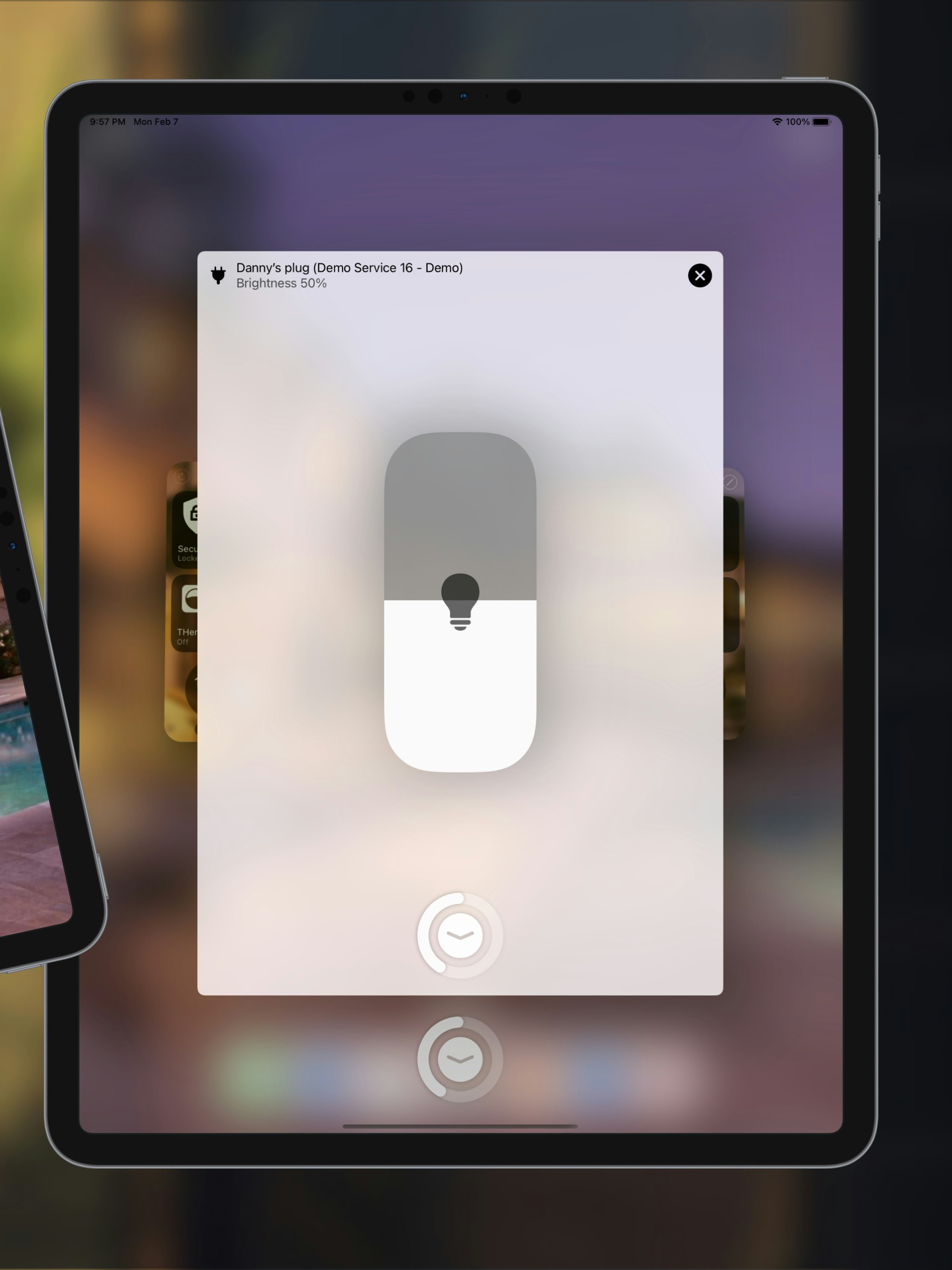 Home Widget for HomeKit gallery image