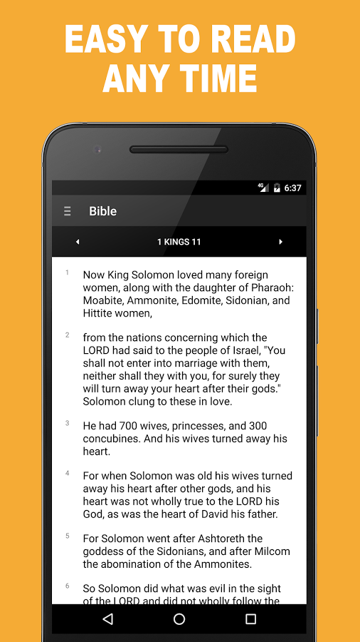 My Bible Android gallery image