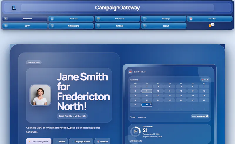 CampaignGateway screenshot 2
