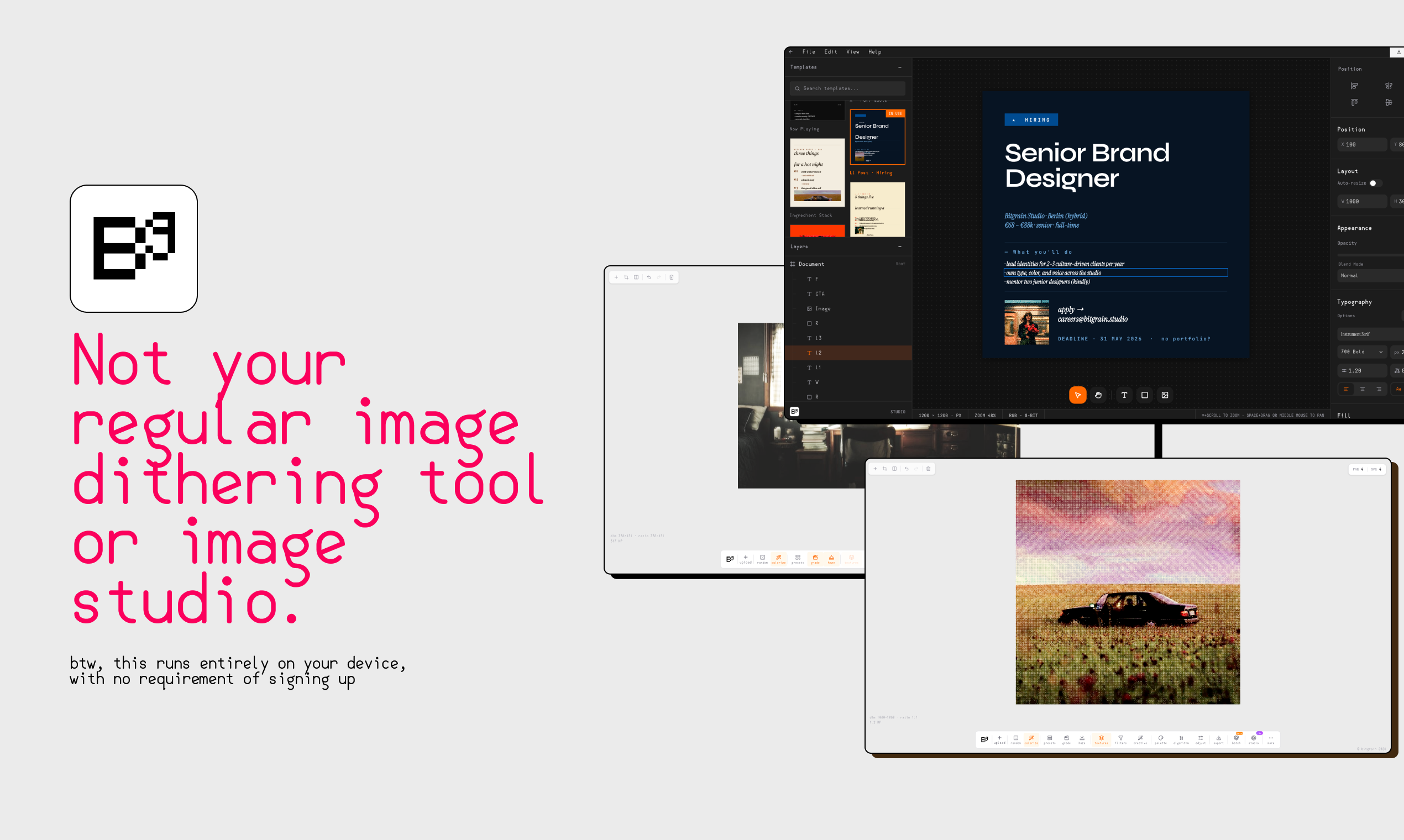 Bitgrain gallery image