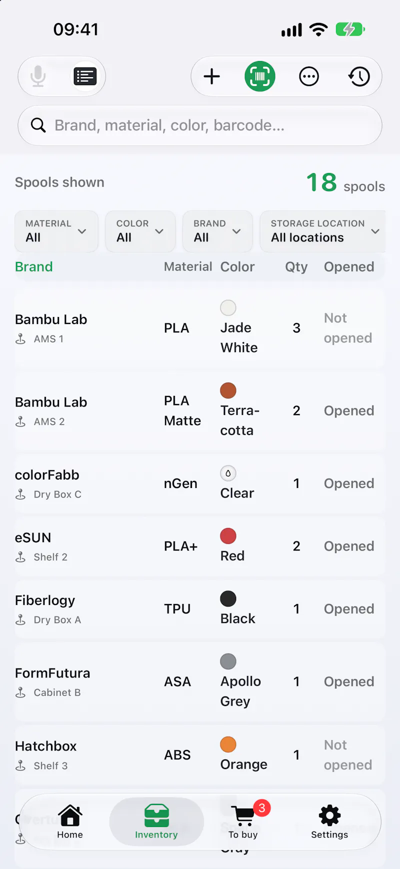 Filary screenshot 3