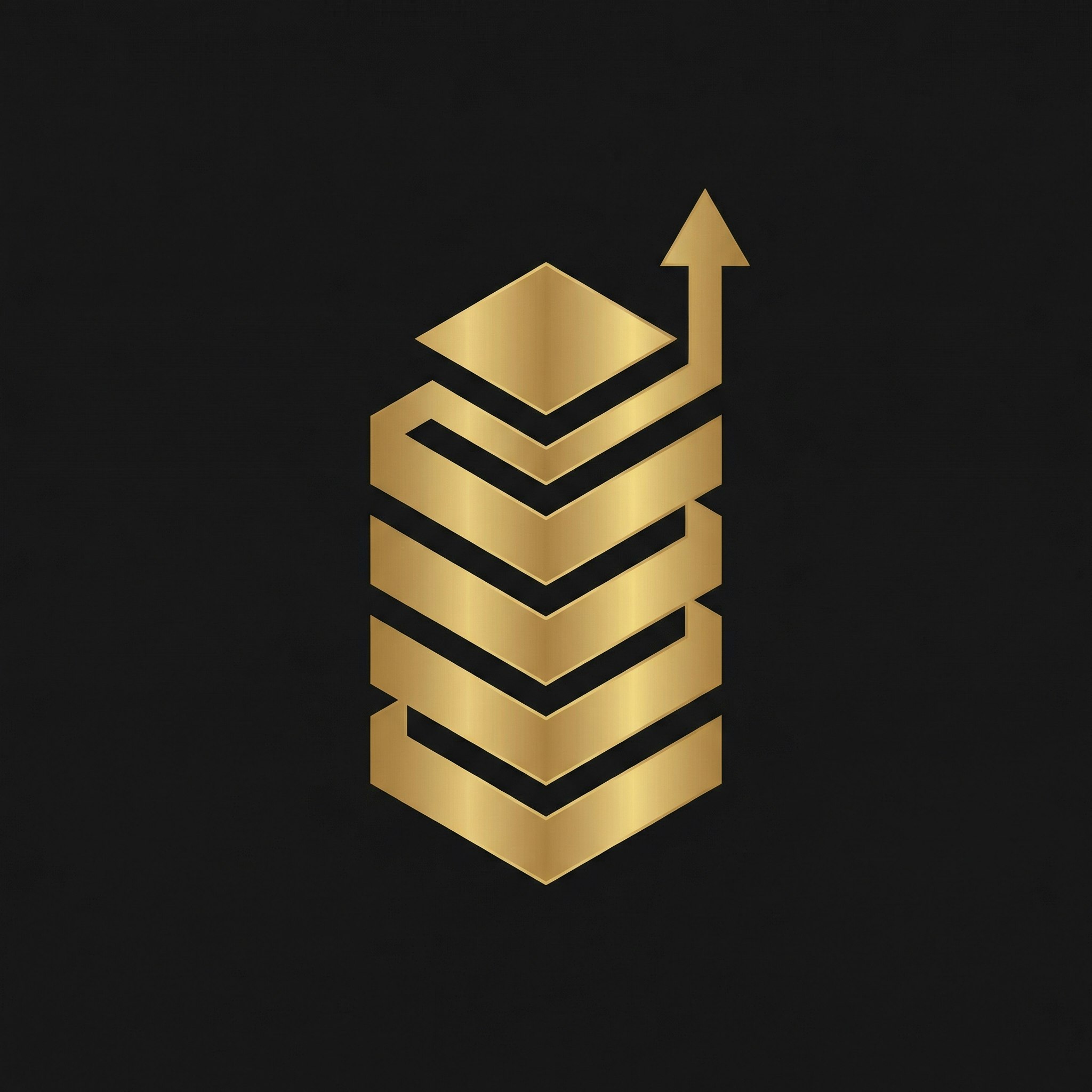 listyourbuild - Product Hunt launch logo and brand identity