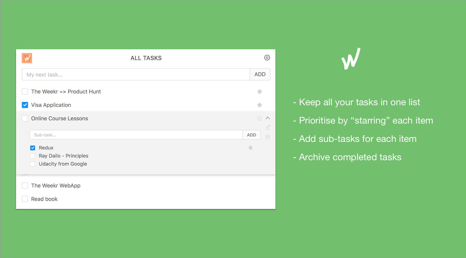 The Weekr gallery image