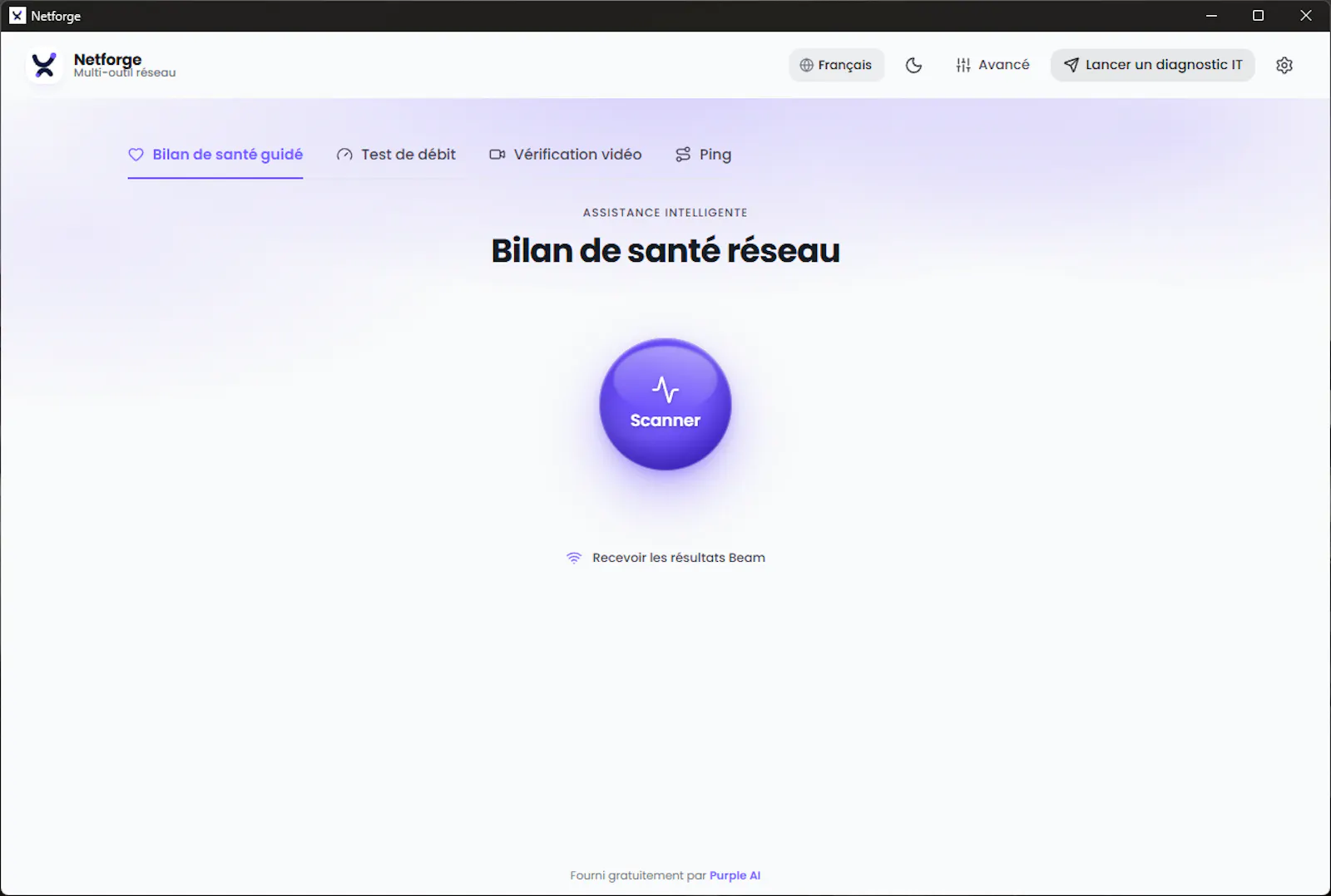 Netforge screenshot 3
