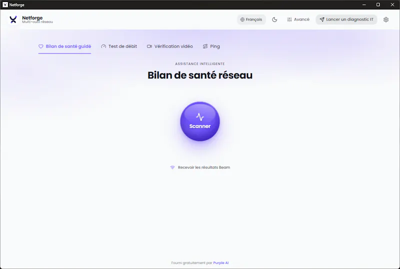 Netforge screenshot 3