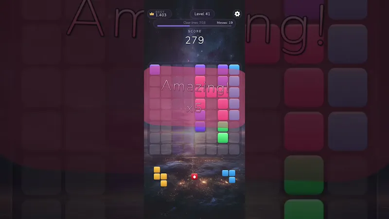 Mellow Blocks screenshot 1 (video preview)