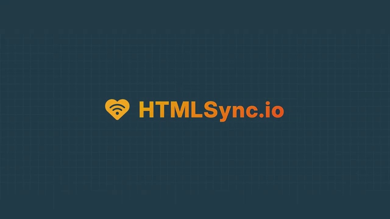 HTMLSync gallery image