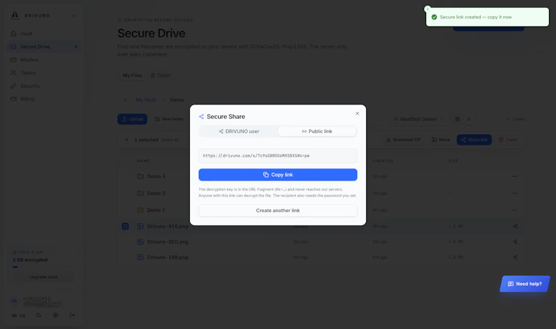 DRIVUNO screenshot 6