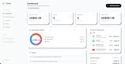 Paylog gallery image