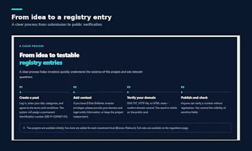 DEI Internet Project Registry gallery image