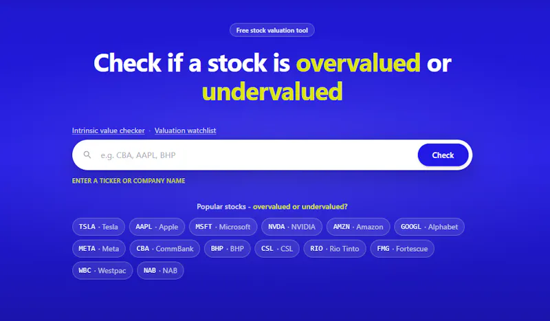 Tickerplace screenshot 1