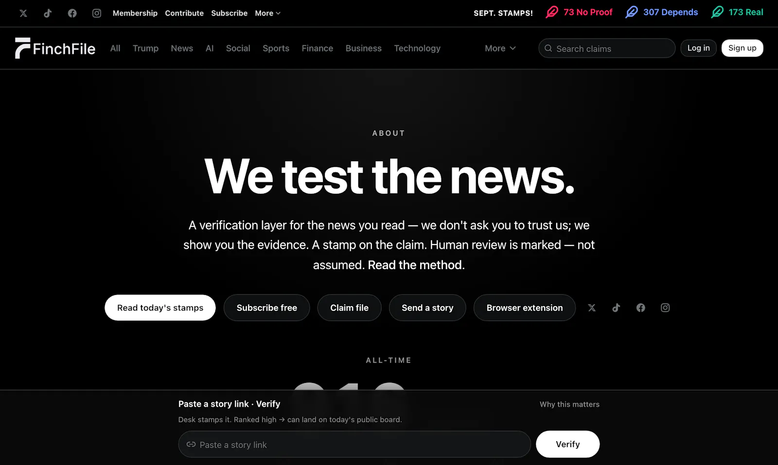 FinchFile screenshot 2