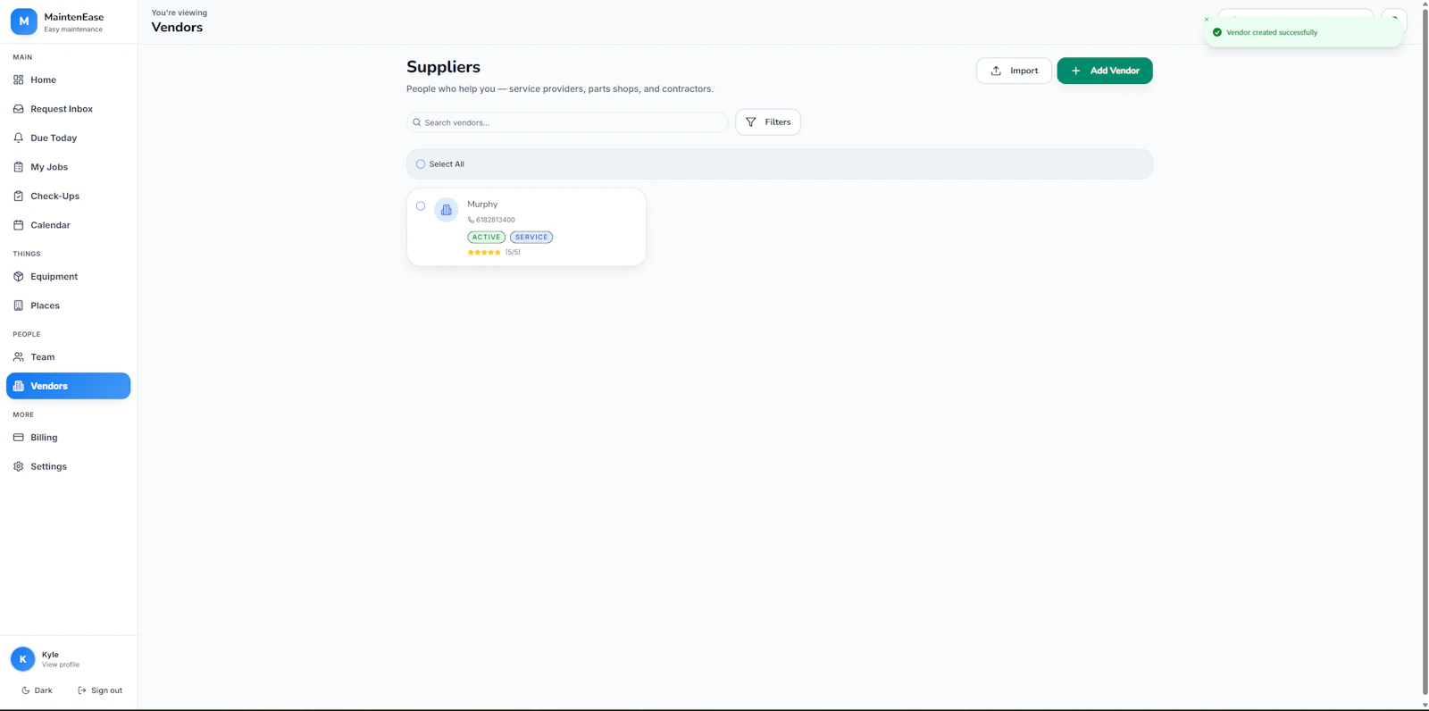 MaintenEase screenshot 7