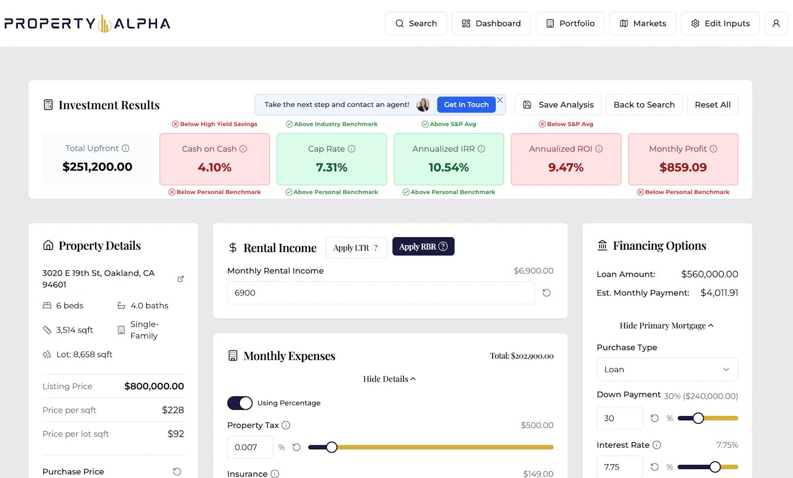 Property Alpha screenshot 4