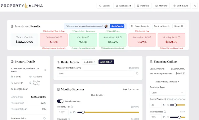 Property Alpha screenshot 4