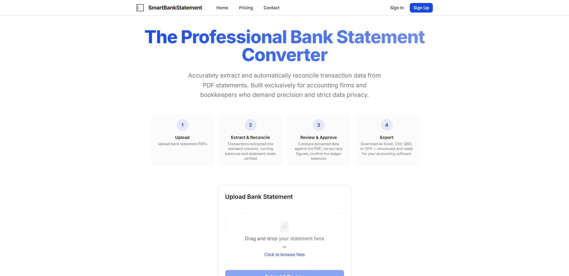 Reconcile Bank Statements screenshot 3