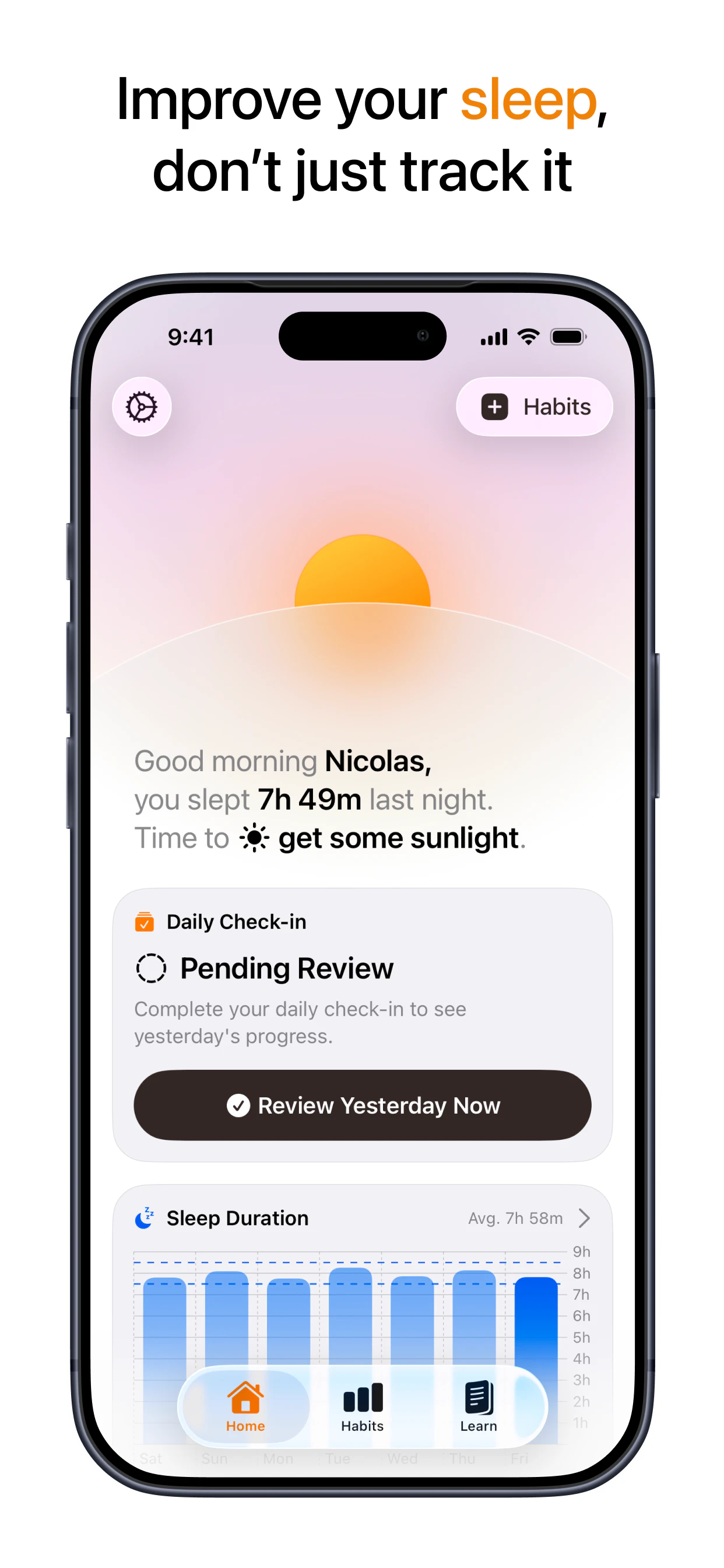Supersleep screenshot 2