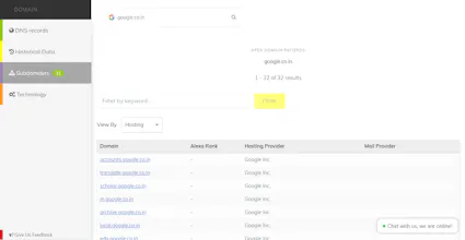 SecurityTrails gallery image