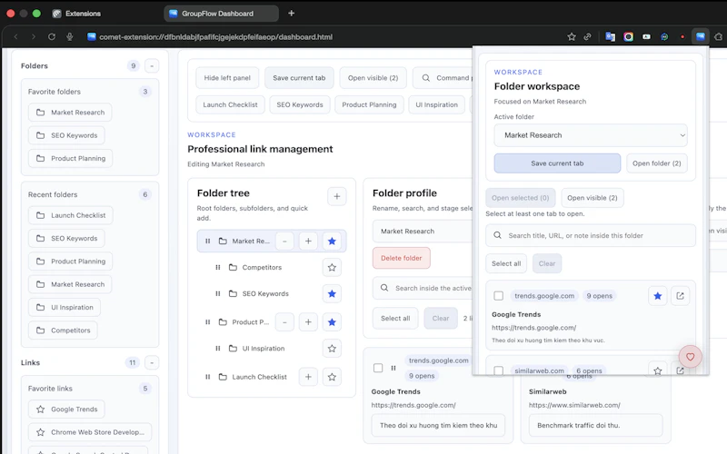 GroupFlow screenshot 3