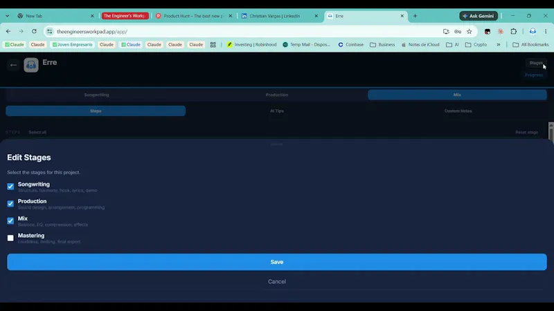 Know When Your Track Is Finished screenshot 1 (video preview)