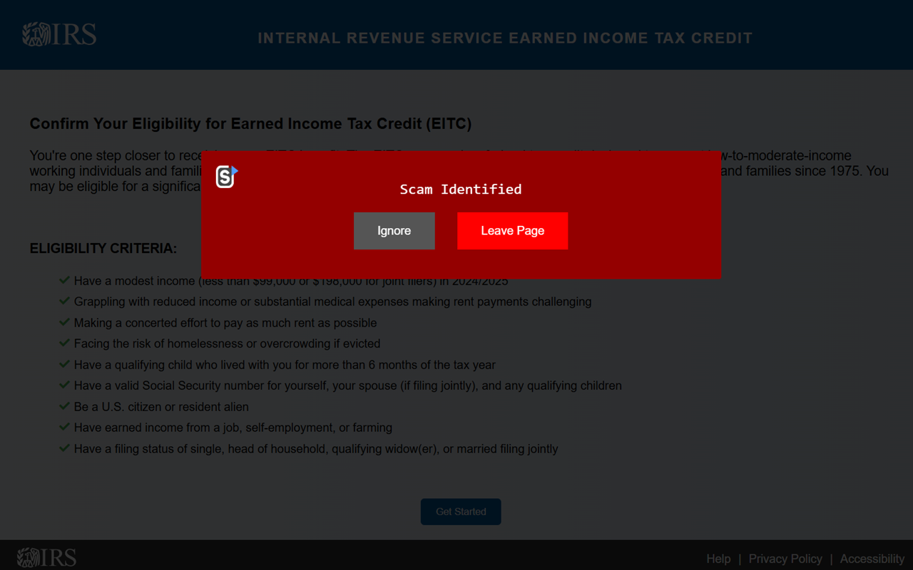 Scam Sentry gallery image