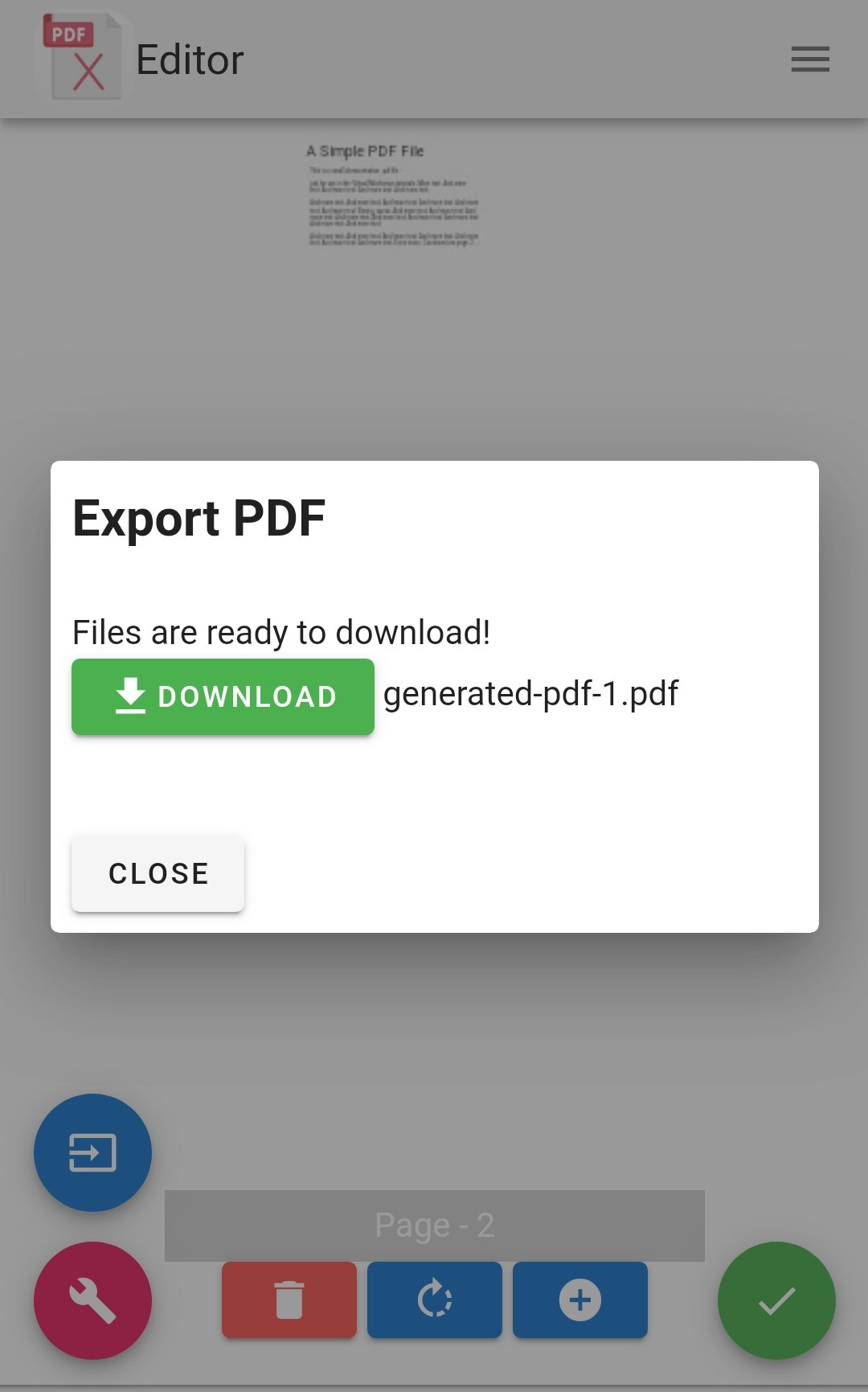 PdfX.app gallery image